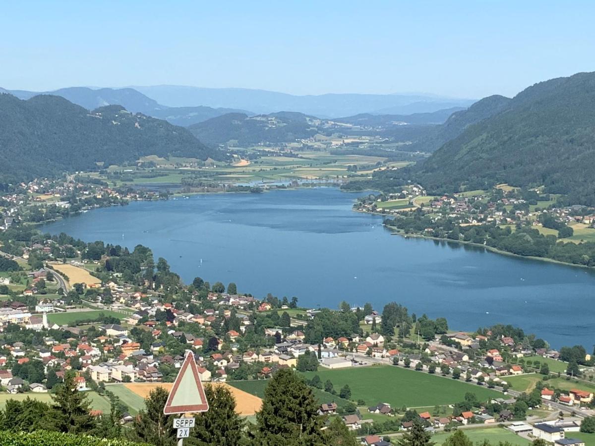 Kleines Seeglueck Feldkirchen In Kaernten Luaran gambar