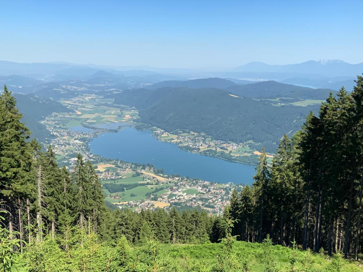 Kleines Seeglueck Feldkirchen In Kaernten Luaran gambar