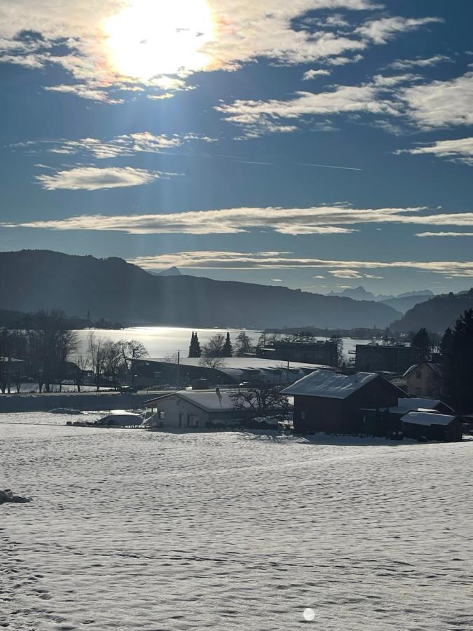 Kleines Seeglueck Feldkirchen In Kaernten Luaran gambar